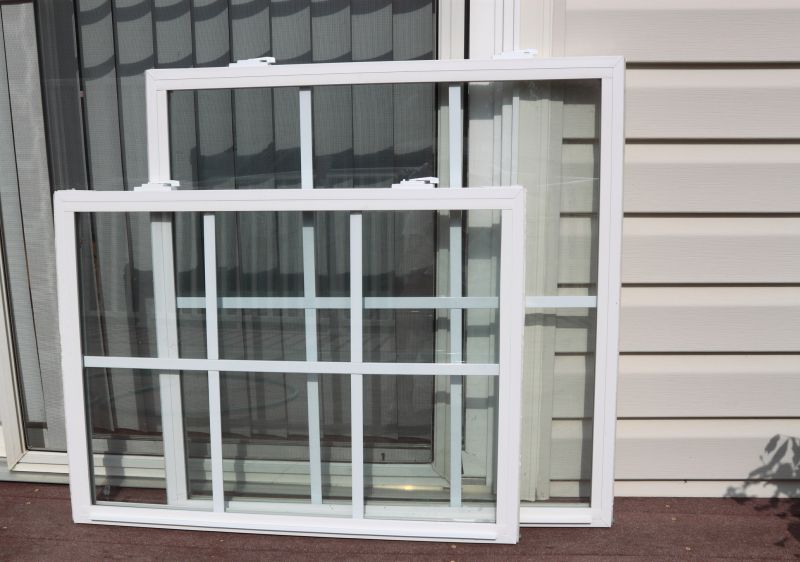 Newly Installed Window on Home Exterior